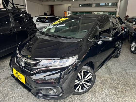 HONDA FIT 1.5 EXL 16V FLEX 4P AUTOMÁTICO